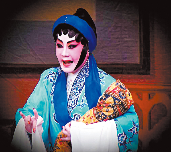 ●《潞安州》是經典悲壯名劇，楚雲玉演陸夫人。