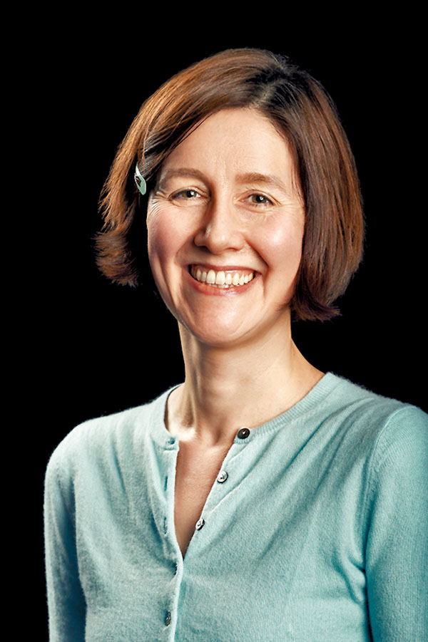 ●Julia Lovell　攝影：Dominic Mifsud