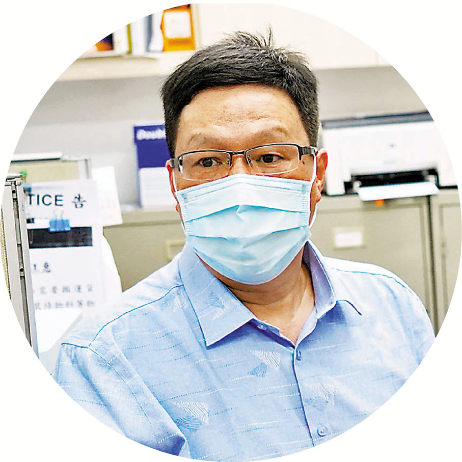 ●香港業主會主席佘慶雲。