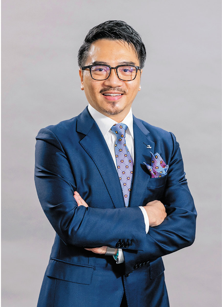 ●陳偉聰指，疫情反映香港有發展多元經濟的必要性，工總盼政府進一步落實支持「再工業化」的政策。