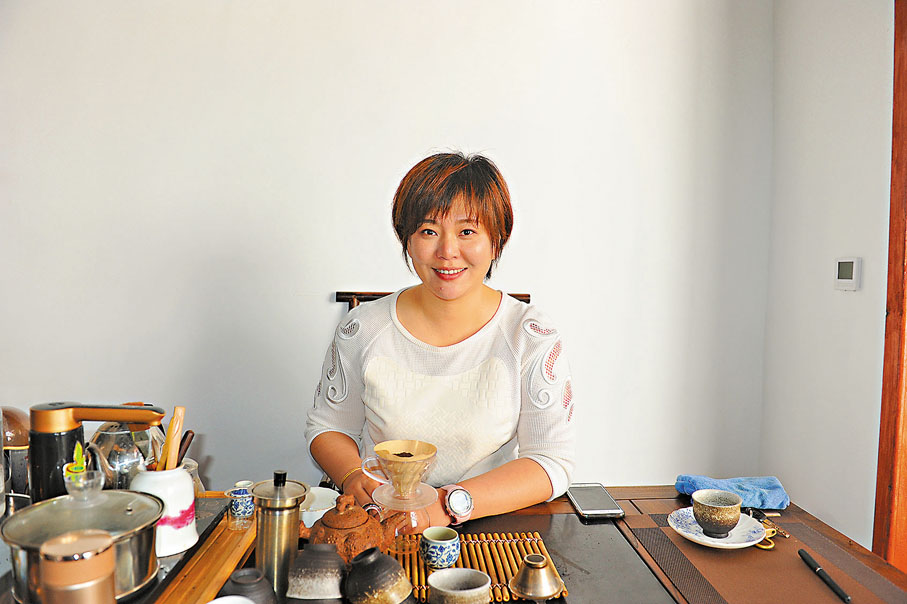 ● 「她的院」經營者白公子