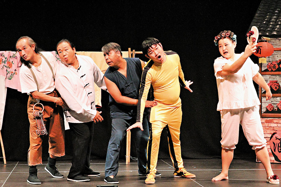 ●五位均是有相當經驗的演員。