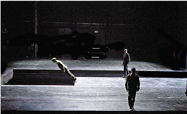 ●《無處》 攝影：Marilena Stafylidou