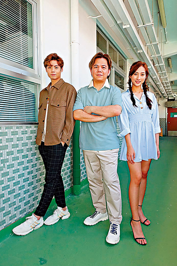 ●伍仲衡早在當《聲夢》導師時已看好鍾柔美和冼靖峰。