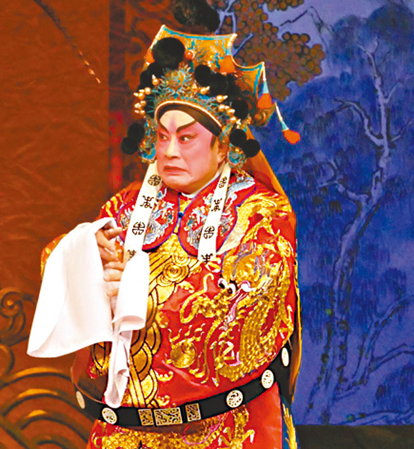 ●廖國森有心有力支持後輩的演藝發揮。