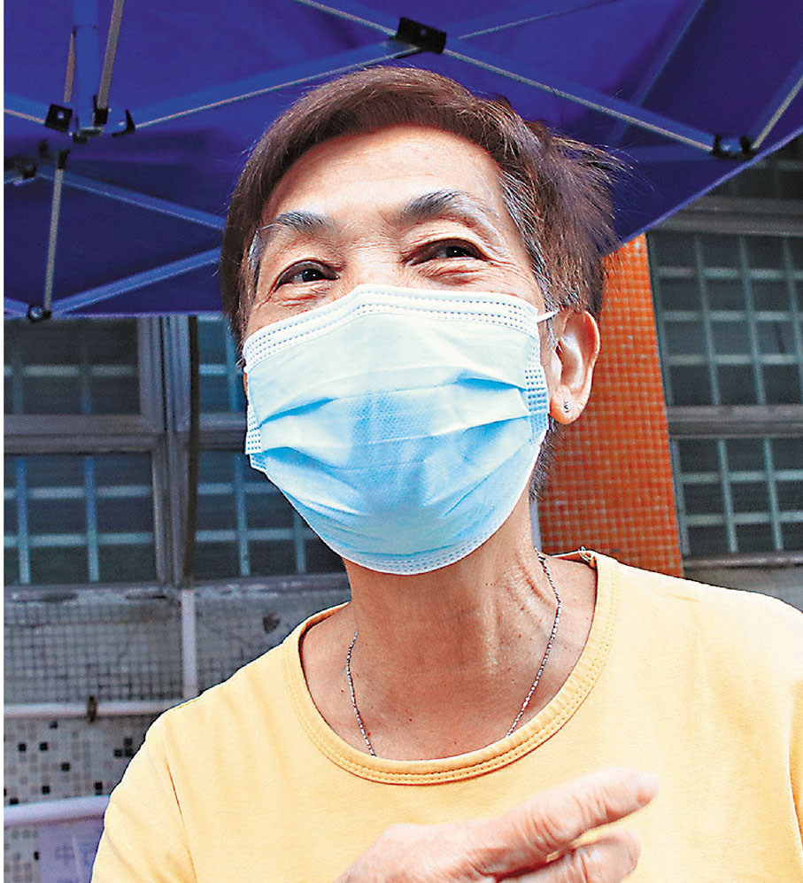 ●馮女士 香港文匯報記者 攝