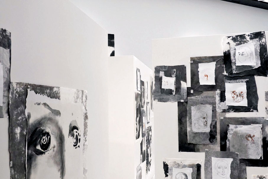 ●展覽中亦加入了本地市民肖像。