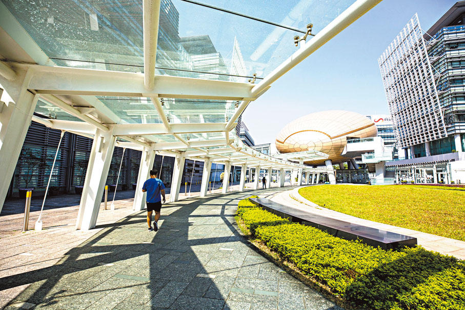 ●香港科學園　資料圖片