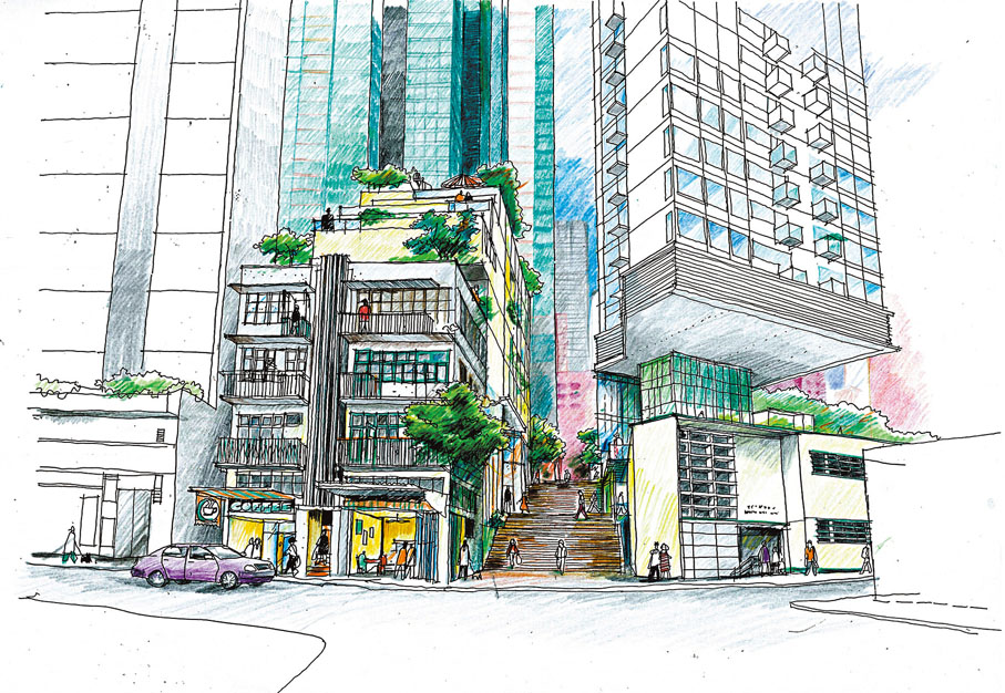 ● 活化後電腦模擬圖。