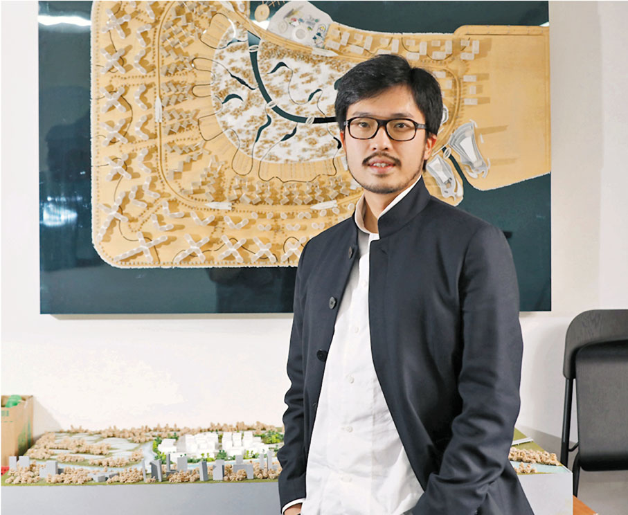 ●何設計主席何力治：「在程序公義比起結果重要的大前提下，今日要完成建築項目比三、四十年前慢了差不多一倍。」