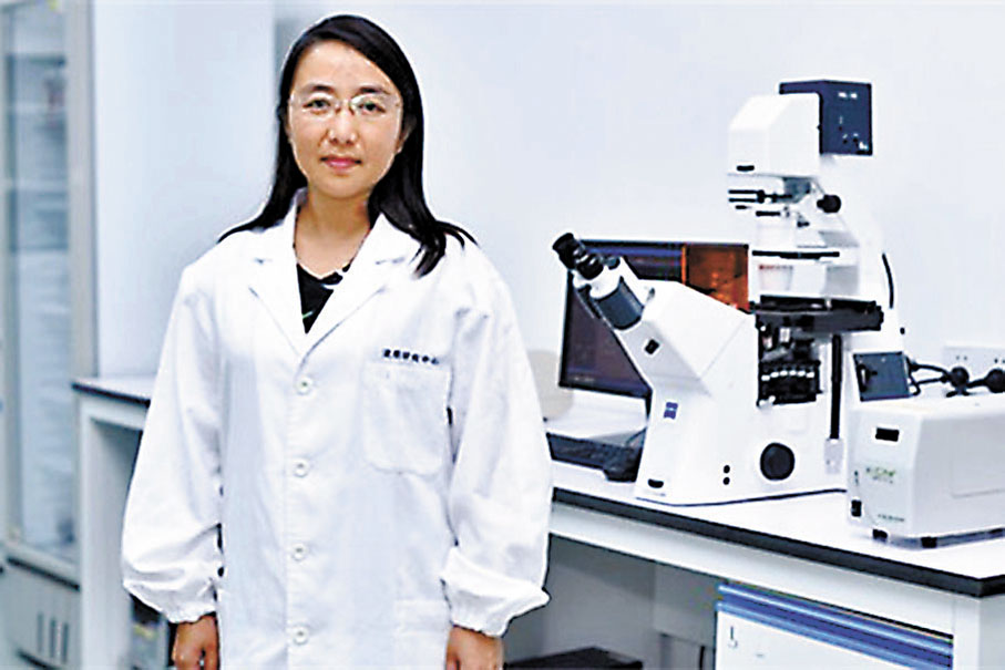 ●朱華晨獲得第十六屆「中國青年女科學家獎」。