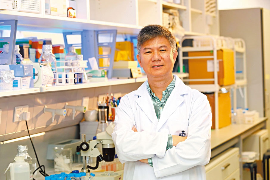 劉紅斌領導的研究發現珠江口水域矽藻數量上升。 科大圖片