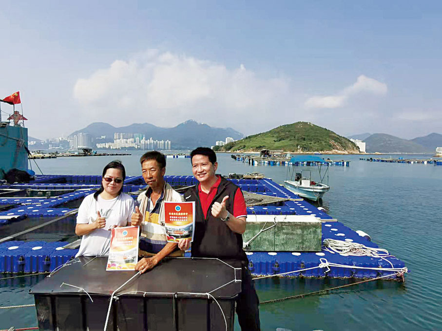 漁農界升級轉型，融入國家「十四五」發展大局，三位被訪者選舉委員會委員共同努力，對於新選制新氣象充滿信心。