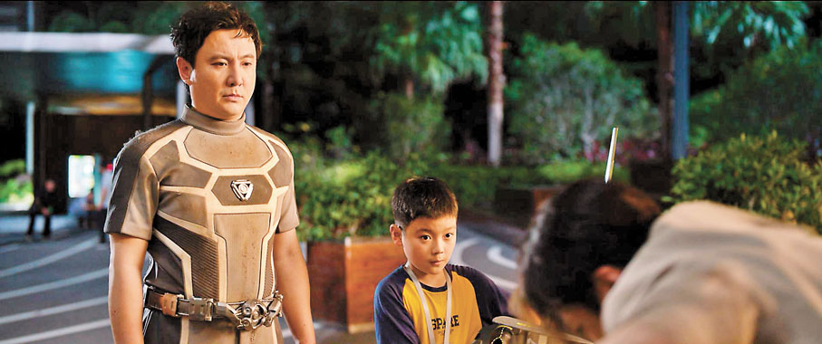 ●沈騰執導《少年行》。