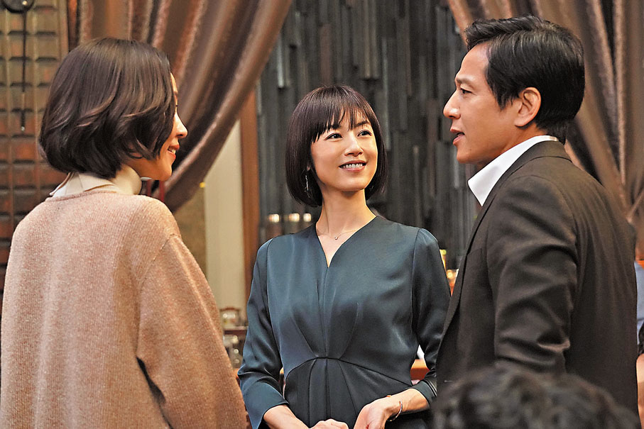 ●《假面之夜》演員陣容鼎盛。