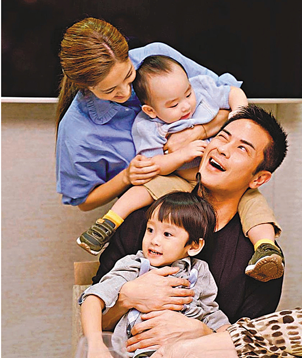 ●鄭嘉穎拍完《仁醫》後，對小朋友更有耐性。  網上圖片