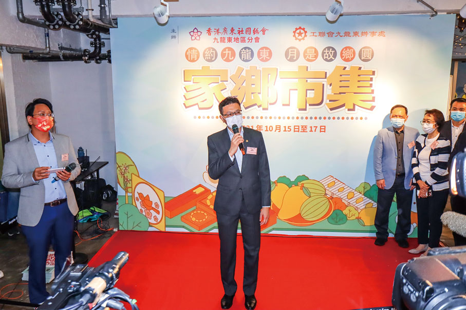 ●吳秋北致辭。