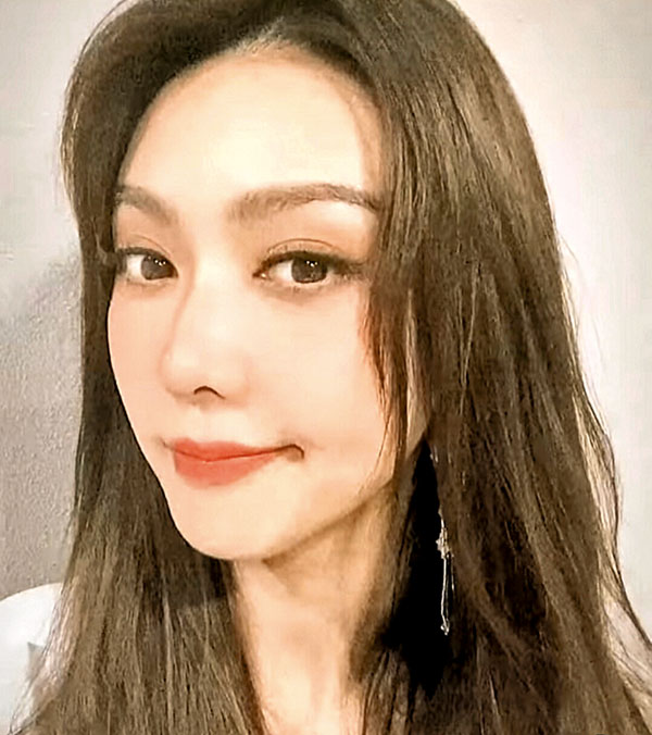 ●薛凱琪近年的容貌經常成為談論話題。