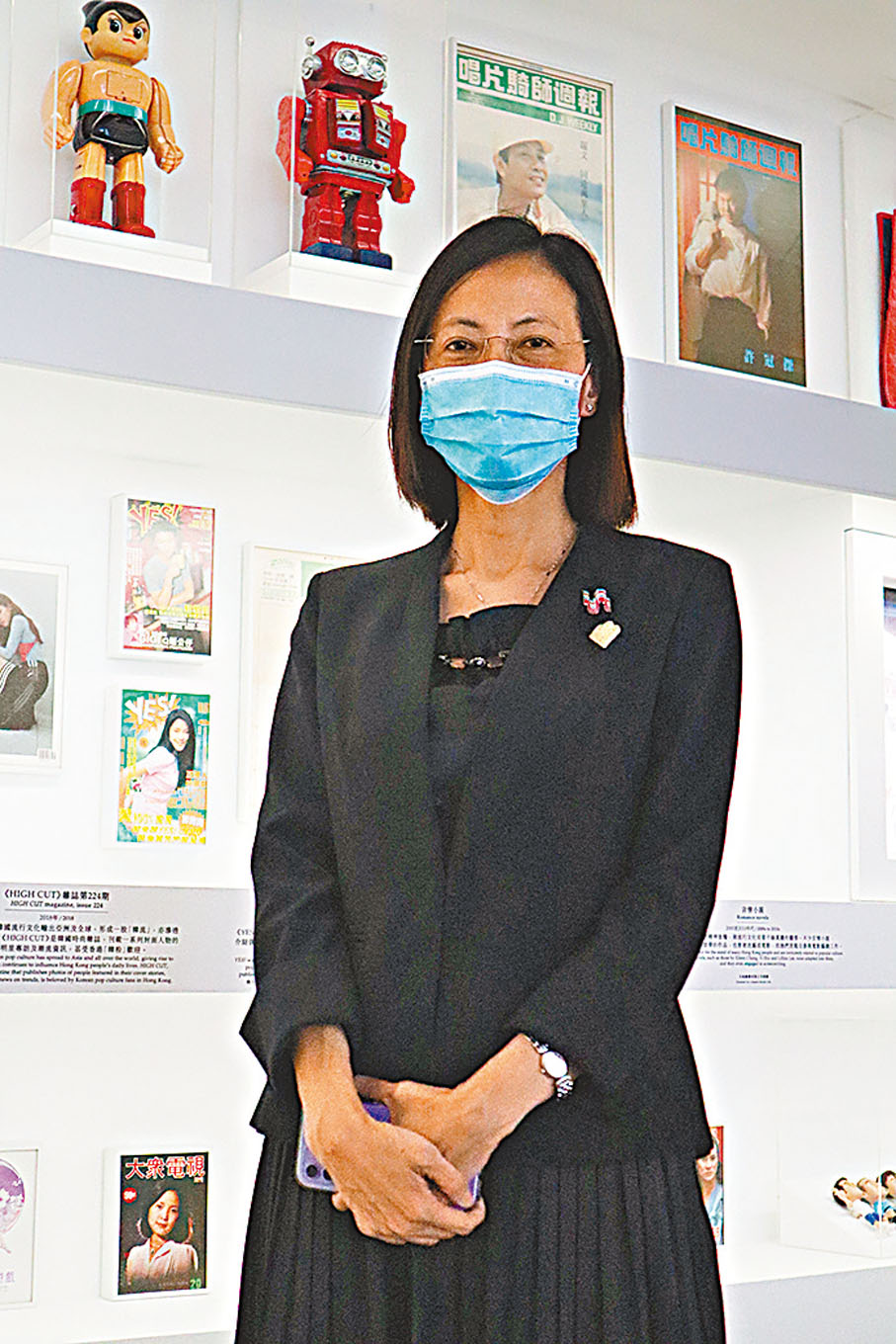 ●香港文化博物館館長（特別職務）吳雪君