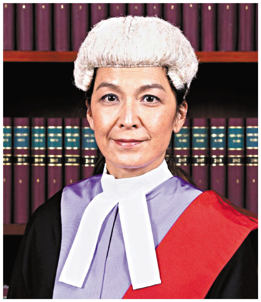 ●法官謝沈智慧   資料圖片