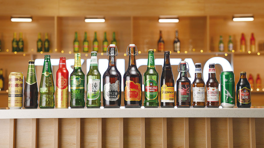 ●青啤「全家福」。