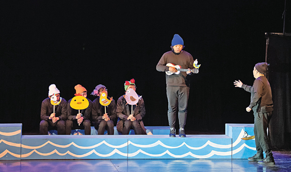 ● 《養雞場的故事》劇照。 組委會供圖