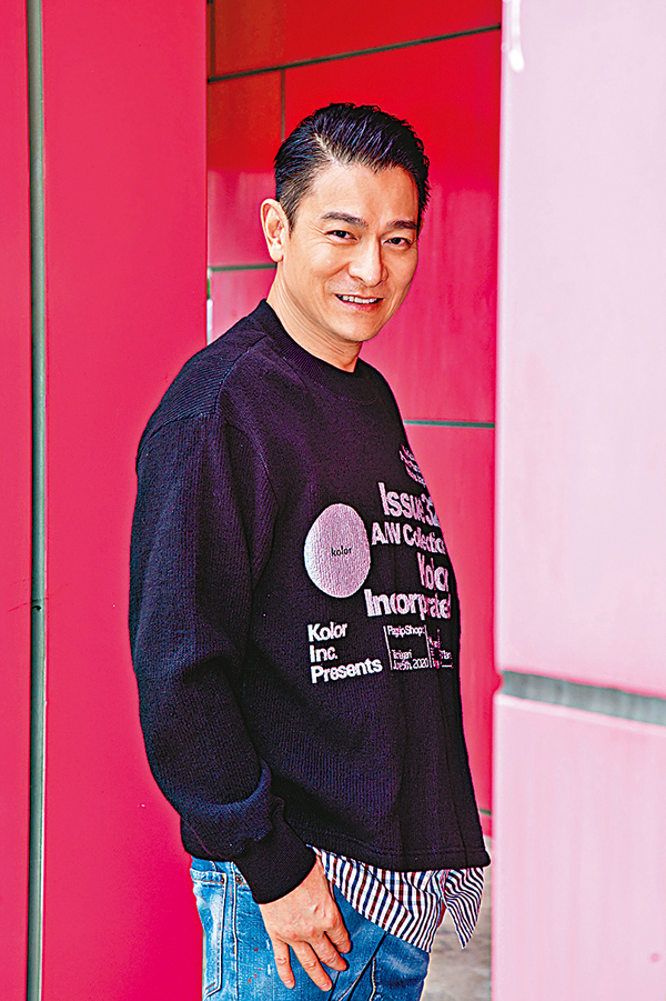 ●上世紀九十年代，華仔與杜自持合作無間。