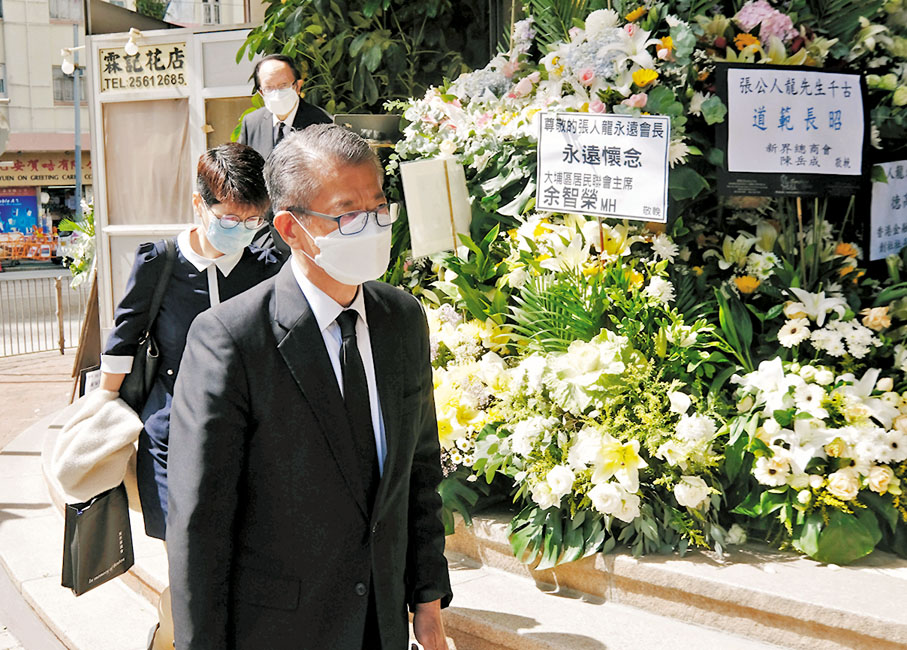 ●陳茂波　 香港文匯報記者  攝