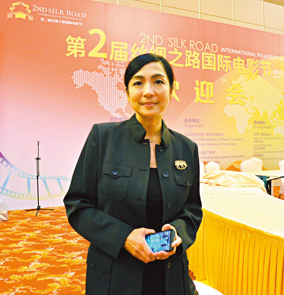 ●孫雅麗希望為中華文化的傳播、發展與傳承盡一份力。 資料圖片