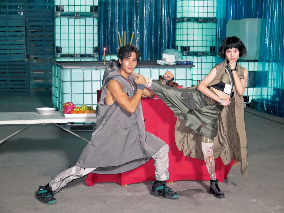 ● 楊天宇不時被馬思惠擊中傷患。