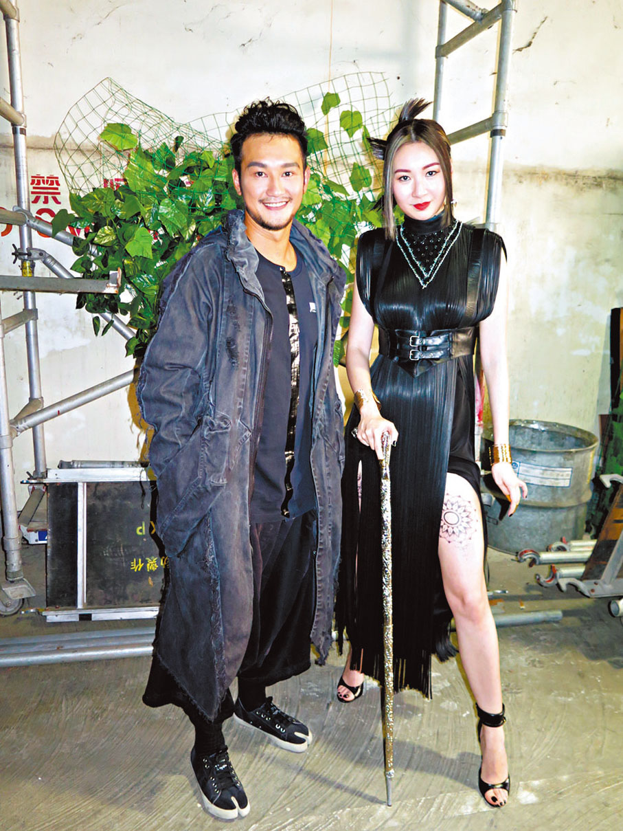 ● 吳浩康與莊思敏再見亦是朋友。