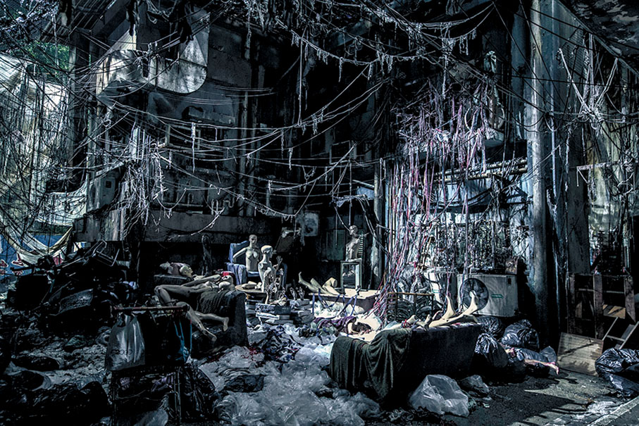 ● 《智齒》拍攝風格十分獨特。