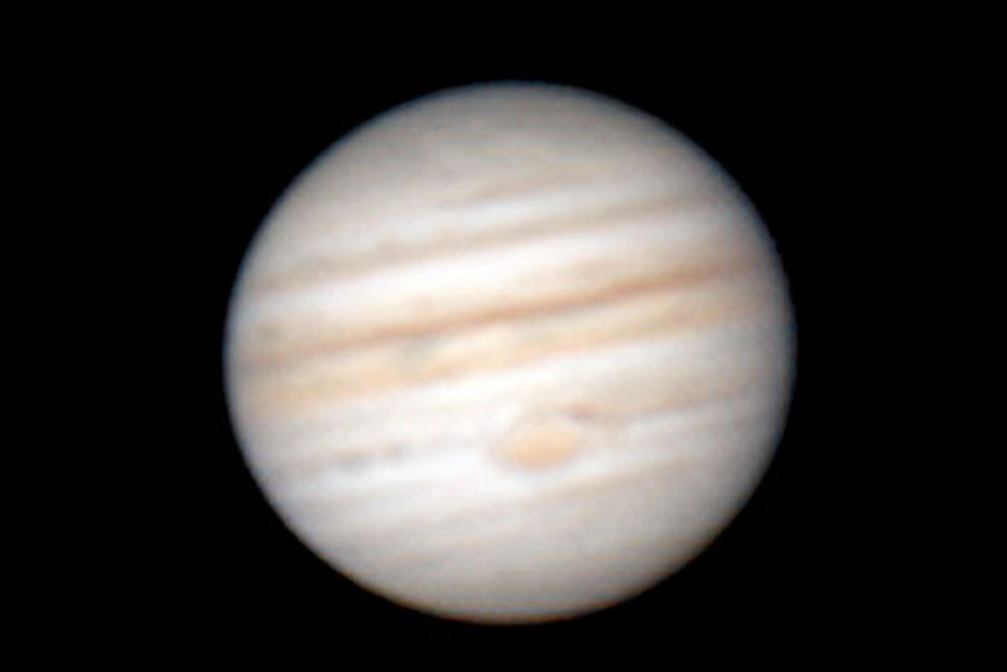 ● 木星只是一大團氣體。 網上圖片