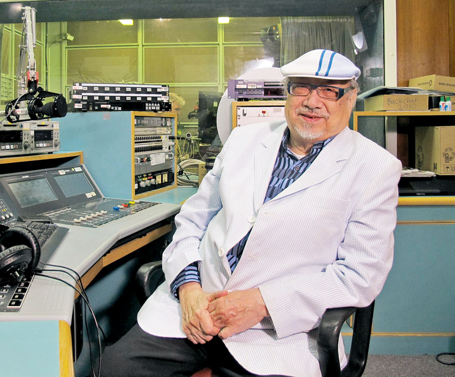 ● Uncle Ray以96歲高齡於紅館開騷。