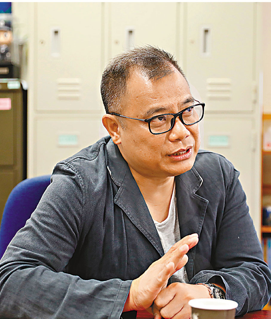 ●林志偉表示，香港需要改變，而改變需要覺悟。 資料圖片