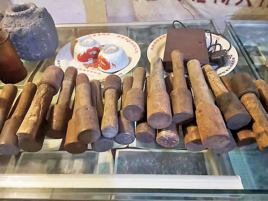 ●紅軍用過的手榴彈