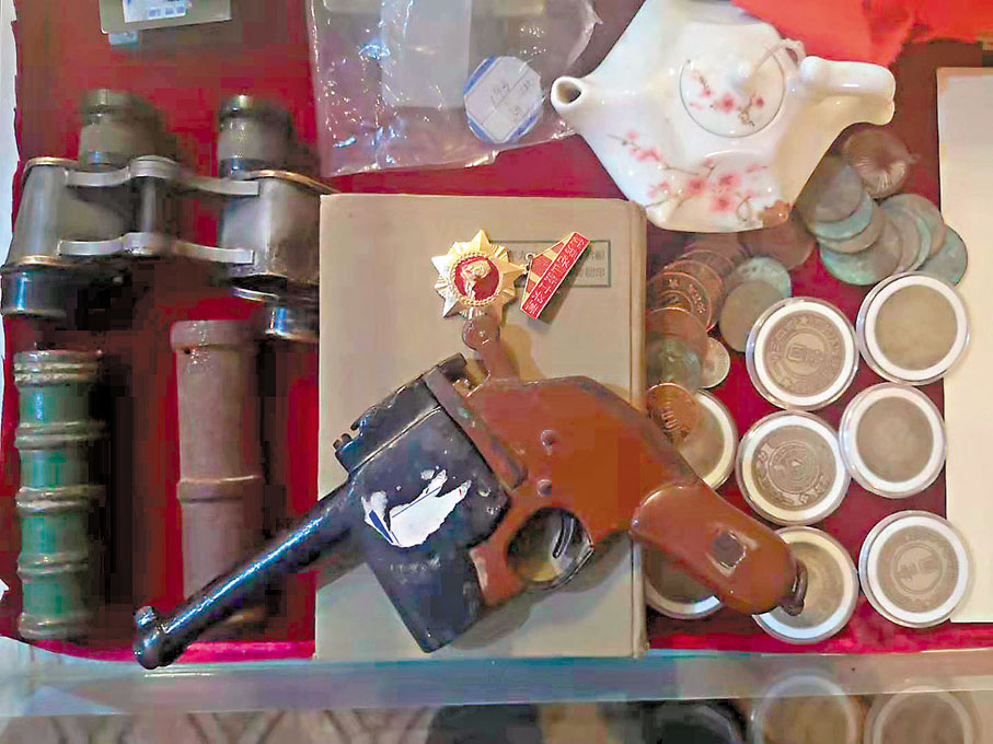 ●戰爭年代使用過的手槍