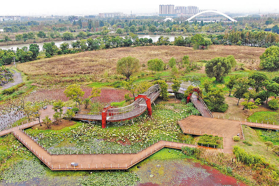 ●運河三灣風景區