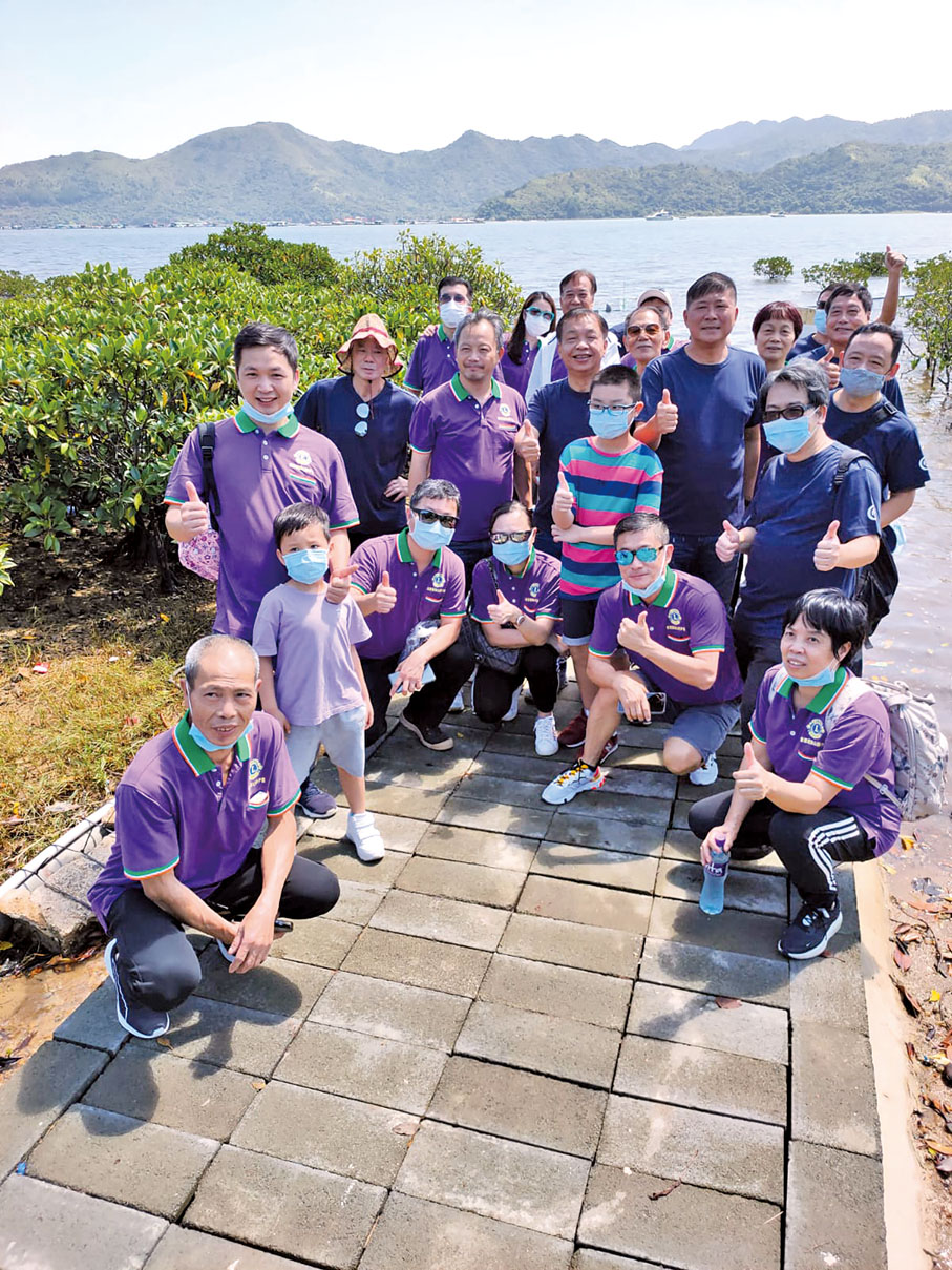 ● 張玉麟擁有管理「鄉郊旅遊」豐富經驗，致力推動生態環境保育旅遊及自然生態教育。