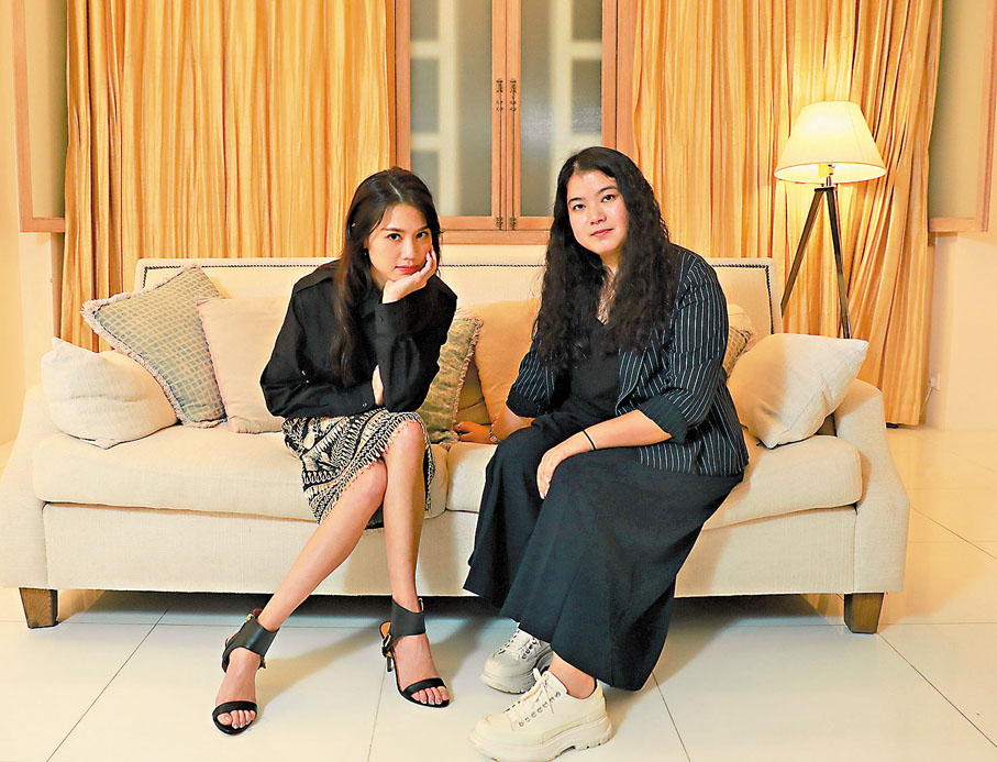 ●陳雅莉直言寫到「蓮娜」一角時就想到周秀娜。