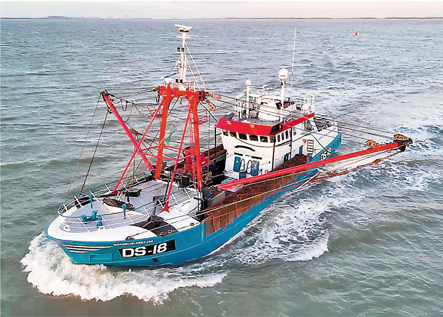 ● 英國在脫歐後，一直就捕魚權與法國存在爭議。 路透社