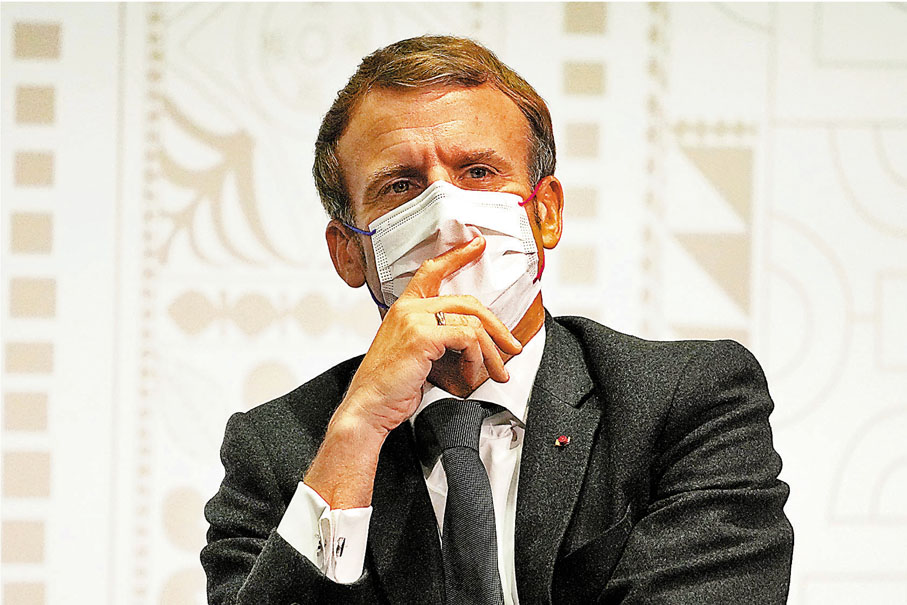 ● 法國總統馬克龍