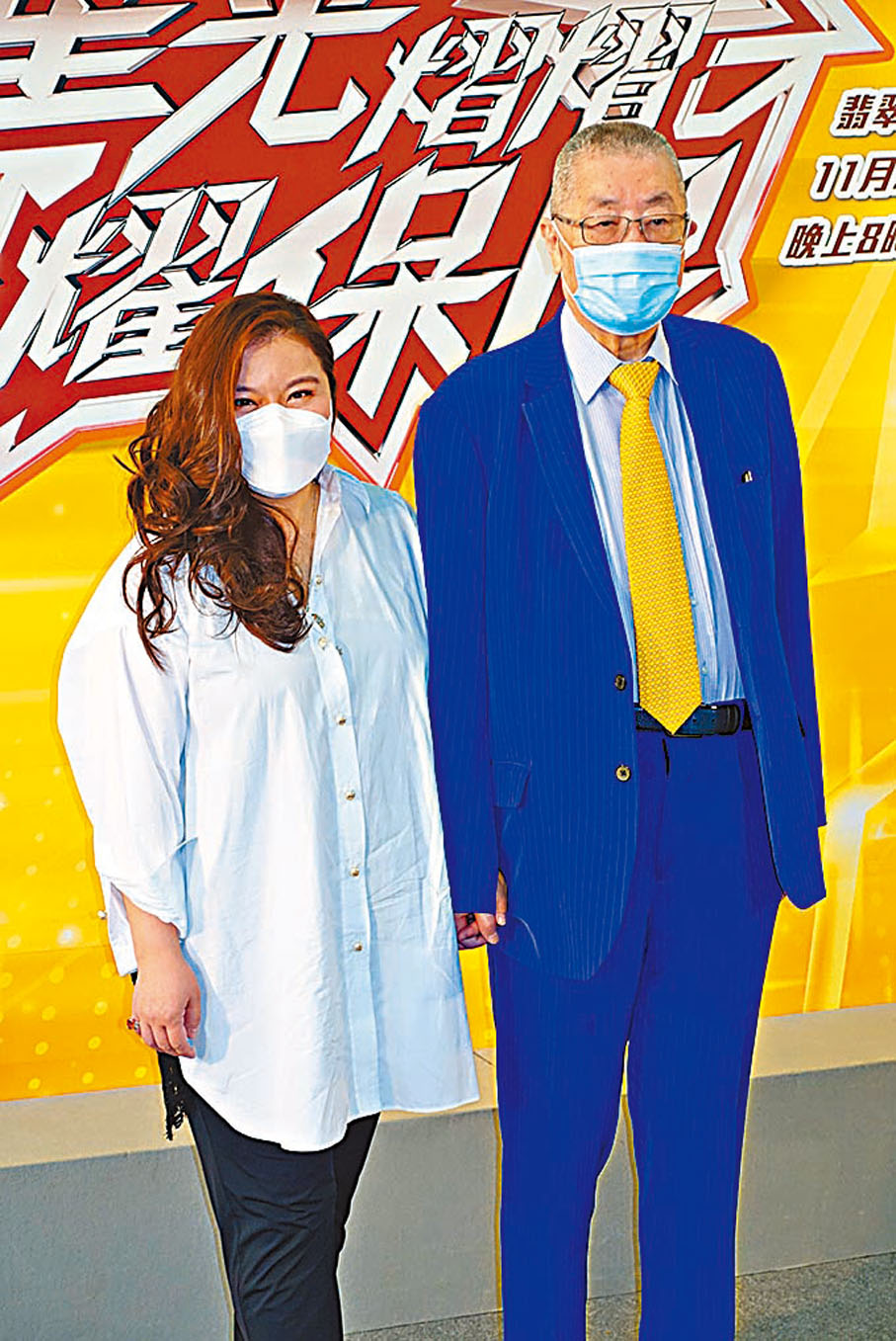 ● 劉詩昆和孫穎會參與今次的演出。
