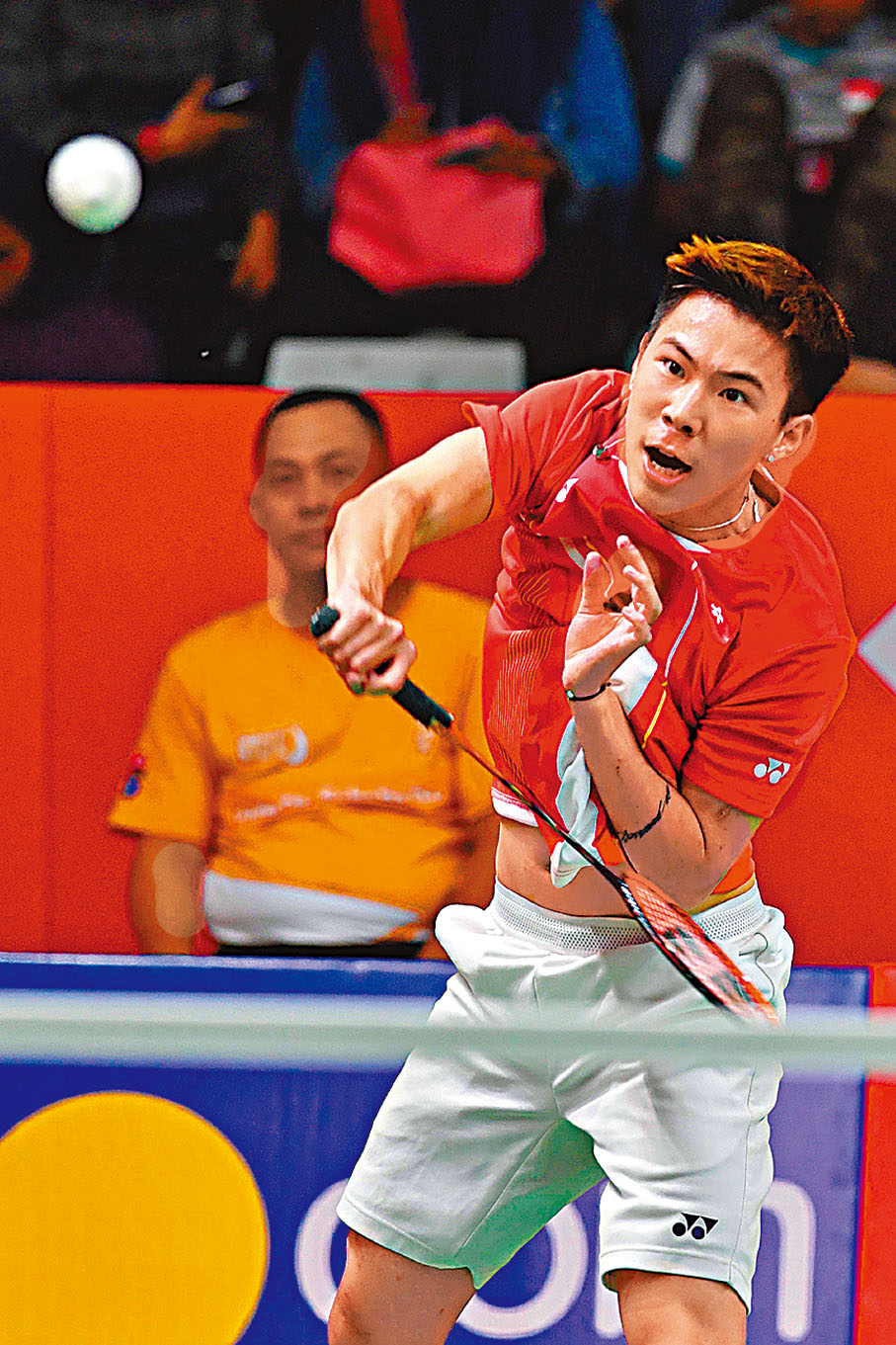 ●李卓耀在上屆香港公開賽奪得男單冠軍。 資料圖片