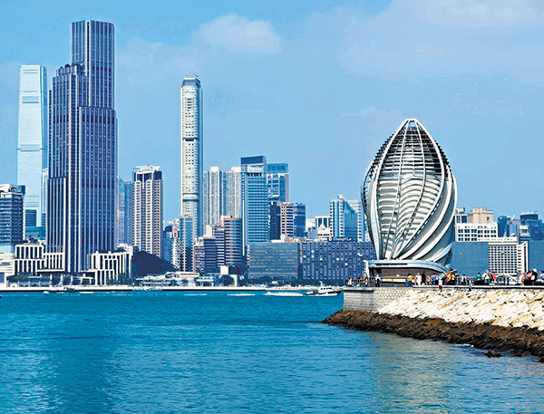 ●繞道通風系統能夠有效消除至少80%的可吸入懸浮粒子及二氧化氮。大公文匯全媒體記者  攝