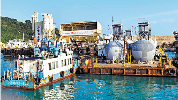 ●I· PARK「源·島」未來將使用先進焚化科技，大大縮減廢物的體積，減少堆填區負荷。大公文匯全媒體記者  攝