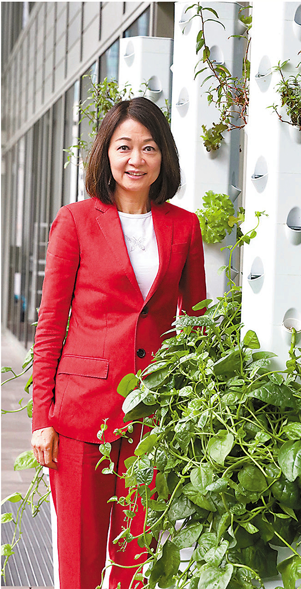 ●龐愛蘭希望專家及市民都能一起參與建設智慧健康城市。