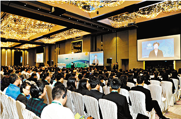 ●2014年活動舉辦情況。 受訪者提供