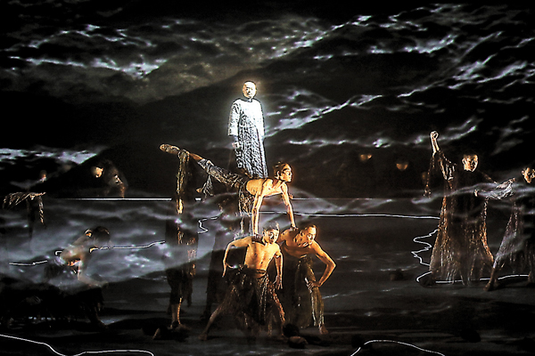 ●原創話劇《林則徐》劇照