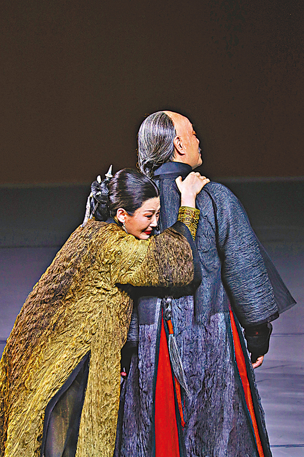 ●著名演員徐帆飾演林則徐妻鄭淑卿